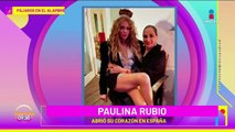 Paulina Rubio ya no le teme a la muerte tras partida de su madre, Susana Dosamantes