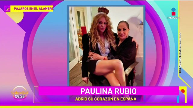 Paulina Rubio ya no le teme a la muerte tras partida de su madre, Susana Dosamantes