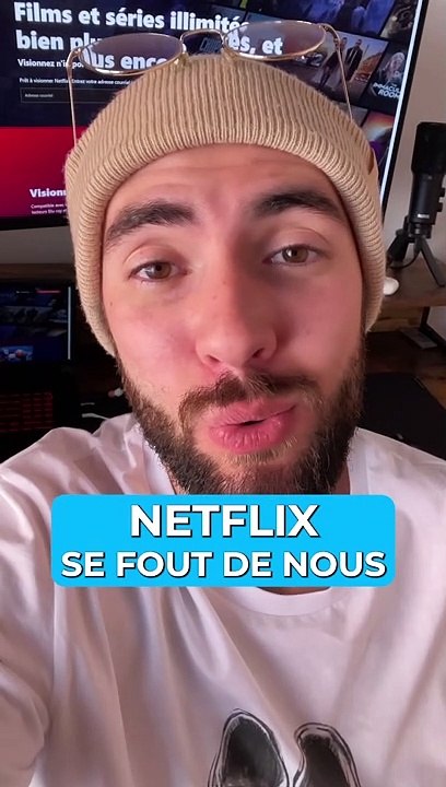 NETFLIX se fout de nous