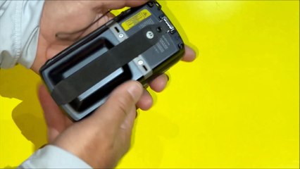 How to Replace a Motorola MC55AO Barcode Scanner Battery
