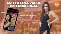 Ficou no vácuo? Anitta “sobra” em selfie de estrelas em evento internacional