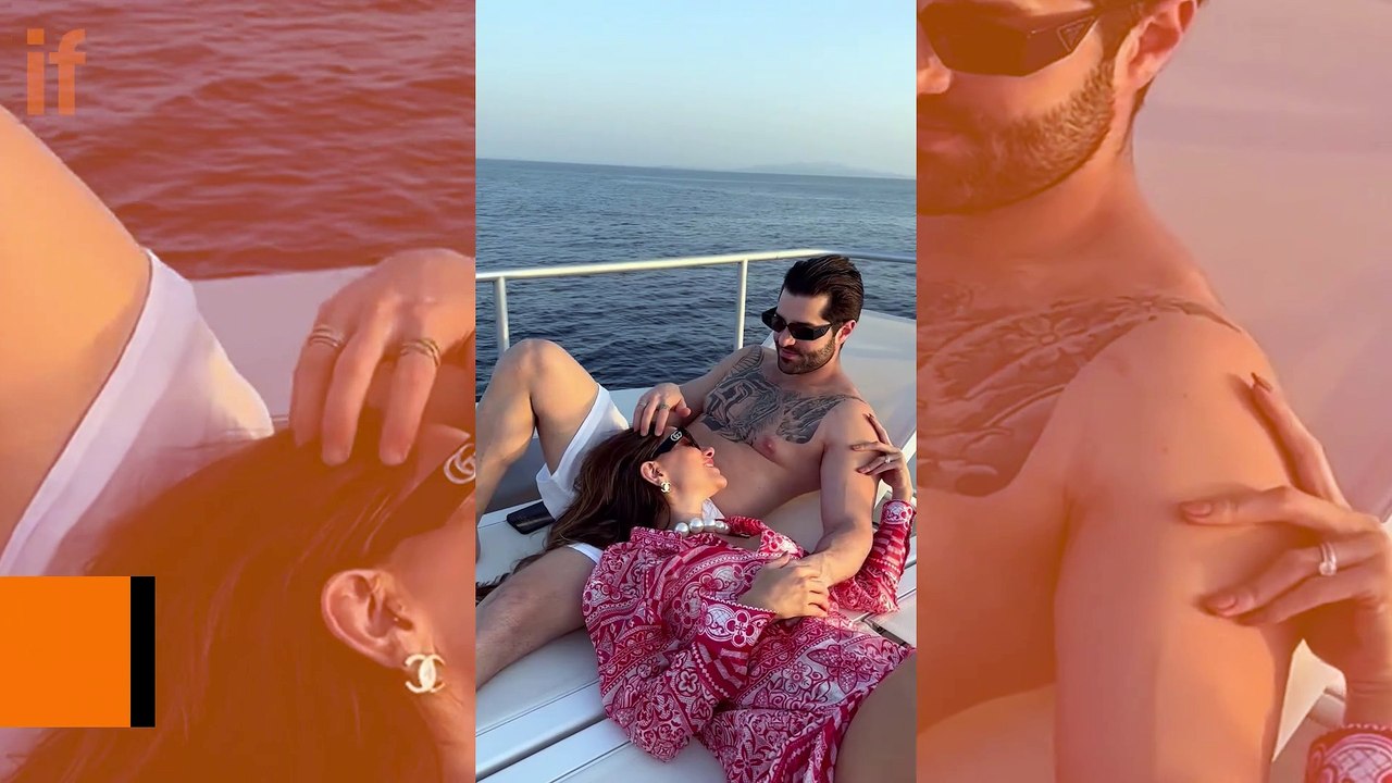 Romana Novais mostra um pouco de suas férias com Alok