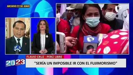 Alex Flores: “El fujimorismo en nuestro país significa corrupción y dictadura”