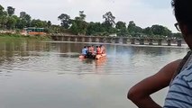 Two friends drowned in the river, one died