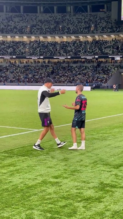 Bernardo Silva e Tuchel