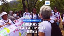Colombia | Familiares de desaparecidos piden justicia