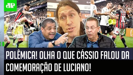 POLEMIZOU! Declaração de Cássio sobre Luciano após COMEMORAÇÃO PROVOCA DEBATE em Corinthians x SPFC!