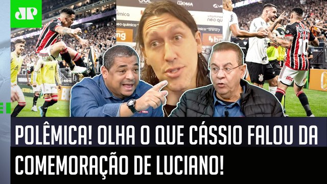 POLEMIZOU! Declaração de Cássio sobre Luciano após COMEMORAÇÃO PROVOCA DEBATE em Corinthians x SPFC!