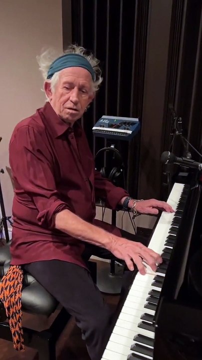 Dos potencias se saludan: Keith Richards felicitó a Mick Jagger por su cumpleaños 80