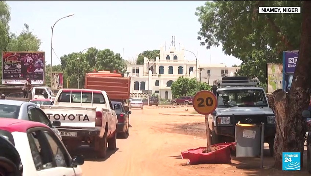 African leaders condemn coup attempt against Niger’s president after his home is surrounded