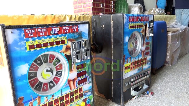 DNCD realiza allanamiento en SFM; ocupa drogas, armas, dinero y otros objetos