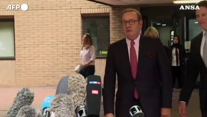 Kevin Spacey "non colpevole" di abusi sessuali in Gran Bretagna