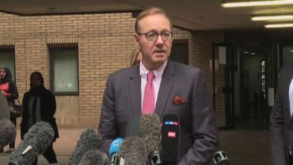 Kevin Spacey giudicato non colpevole di reati sessuali
