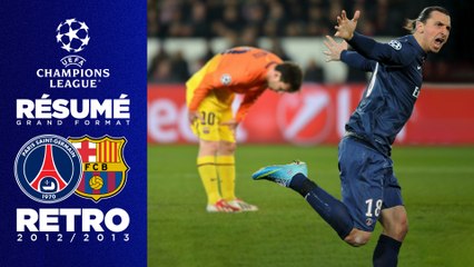 Rétro : Zlatan et Messi buteurs, Matuidi le sauveur, le premier PSG-Barça d'une longue série !