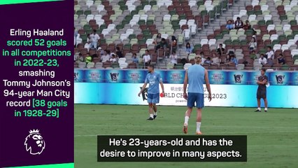 'When you score 60 goals… f***!’ – Guardiola still stunned by Haaland