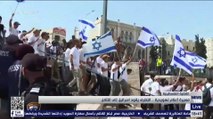 مسيرة اعلام تهويدية.. التطرف يقود اسرائيل إلى التاكل