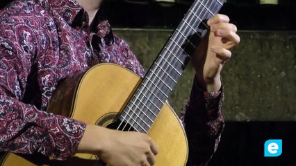 El Guitarrista Felipe Celis Catalán brilla amb éxit a la Basílica de Castelló d'Empúries