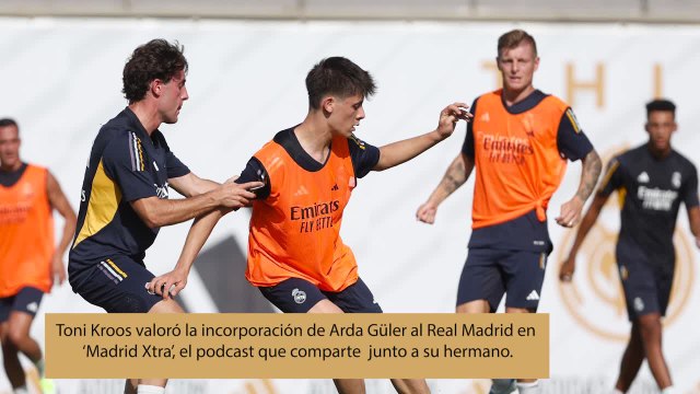 La impactante reflexión de Kroos sobre Arda Güler y un dardo que va doler y mucho