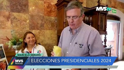 MARCELO EBRARD ASPIRANTE A LA CANDIDATURA PRESIDENCIAL