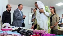 Suudi Arabistan Prensesi Nurdağı ilçesini ziyaret etti