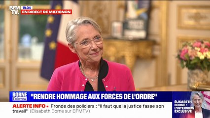 JO de Paris 2024: "Nous serons prêts pour accueillir dans des bonnes conditions les Jeux Olympiques", assure Élisabeth Borne