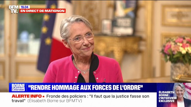 JO de Paris 2024: Nous serons prêts pour accueillir dans des bonnes conditions les Jeux Olympiques , assure Élisabeth Borne