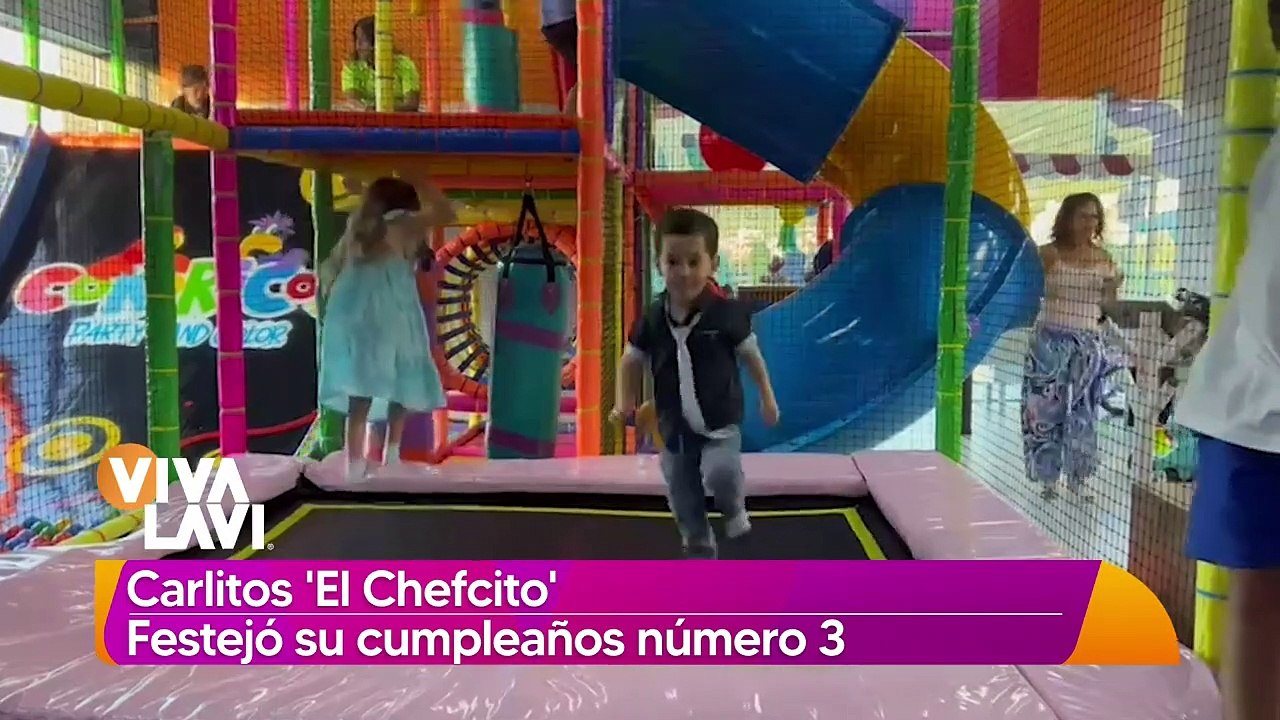 Carlitos 'El Chefcito' celebra su cumpleaños 3