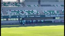 Primer entrenamiento de Isco con el Betis