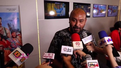 مصطفى بسيط : كل فنان بيجتهد بعمله والجمهور بقرر.. انا بحب أي حاجة تفهة