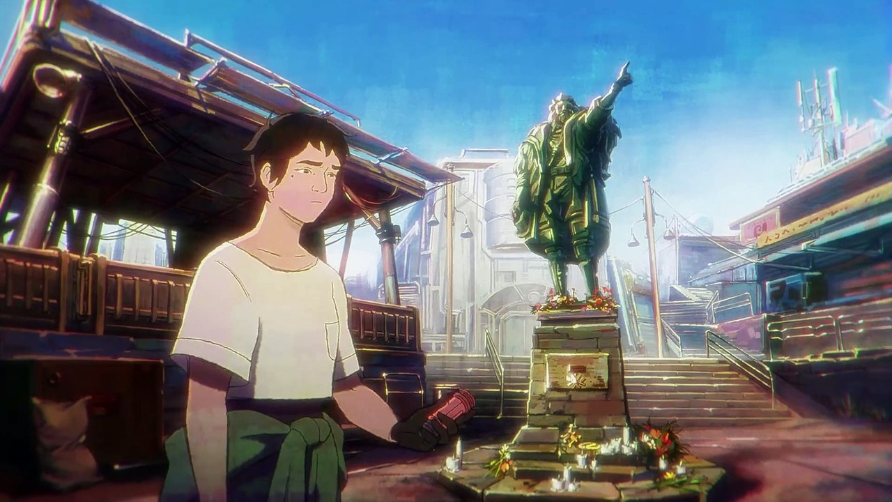 Starfield erzählt im animierten Kurzfilm „The Settled Systems - Where Hope is Built“ die Geschichte eines Waisenkindes