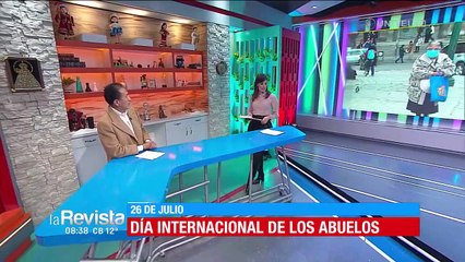 Día Internacional de los abuelos: Acompañamiento y afecto indispensable para sus vidas