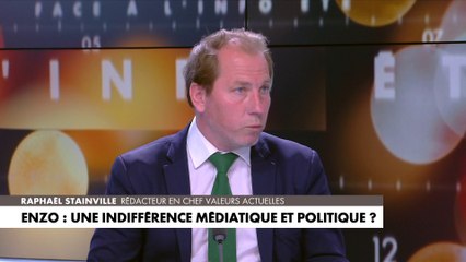Raphaël Stainville : «Il m'a dit que c'était juste normal de manifester sa compassion pour la famille d'Enzo»