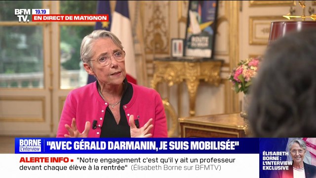 Hausse des prix de l'énergie: Les boucliers tarifaires, c'est 40 milliards d'euros, on doit tenir compte de la nécessité de ne pas aggraver notre dette , indique Élisabeth Borne
