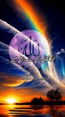 Allah Tala Kis ke Rizq Me Izafa Farma Deta Hai - Urdu Status Islamic Whatsapp Status