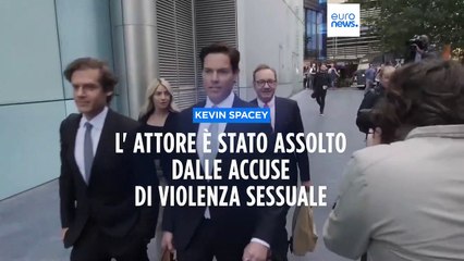 Kevin Spacey assolto dalle accuse di violenza sessuale. La sentenza nel giorno del suo compleanno