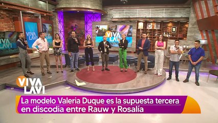 Valeria Duque, la supuesta tercera en discordia entre Rosalía y Rauw Alejandro