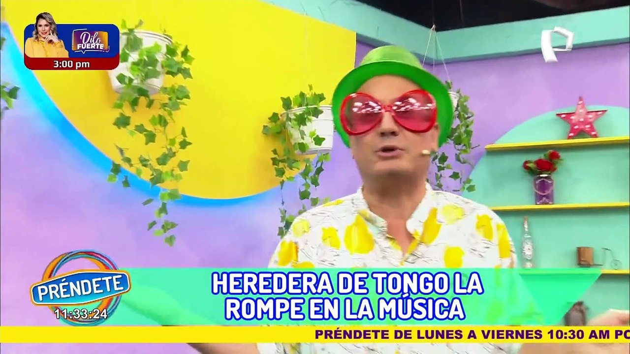 Hija de Tongo tras encuentro con Jaime Bayly: “Siento que gané un amigo”