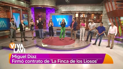 Miguel Díaz rompe su contrato de "La Finca de los Famosos"