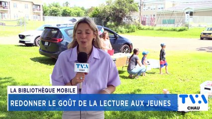 TVA Nouvelles CHAU 12h 26 juillet 2023