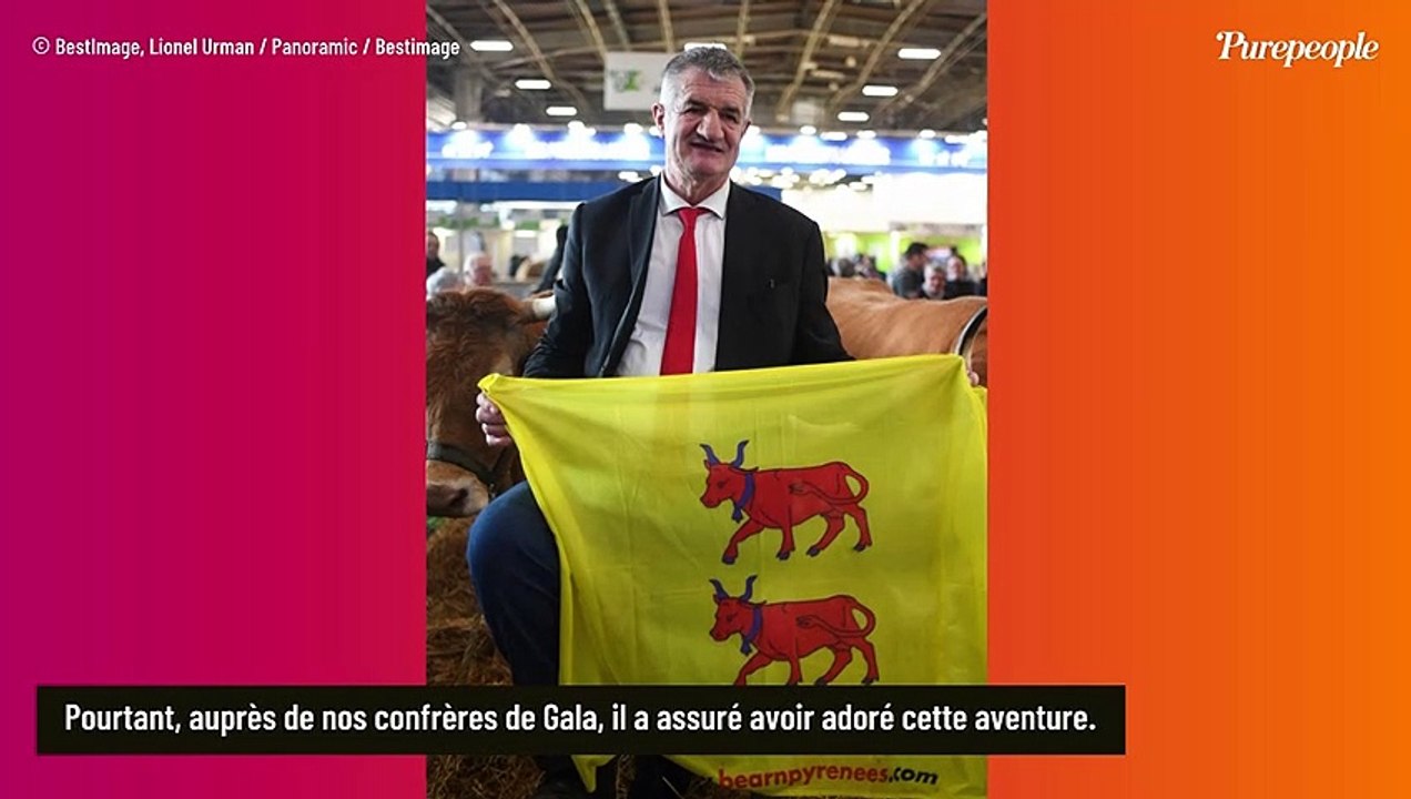 Jean Lassalle blessé sur le tournage des Traîtres : cette mésaventure qui a bien failli lui coûter cher...
