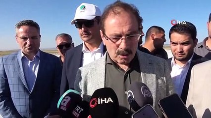 Yozgat Havalimanı'nda altyapı çalışmalarında sona gelindi