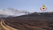 Incendi in Sardegna, in corso dieci interventi sull'Isola
