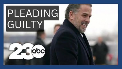 Hunter Biden expected to plead guilty