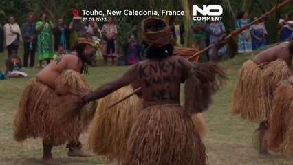 President Macron reaffirms French ownership of New Caledonia