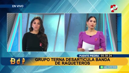 Persecución en Puente Piedra: desarticulan a presunta banda de raqueteros que usaba mototaxi