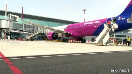 Wizz Air accoglie l'11? aeromobile nella base di Roma Fiumicino