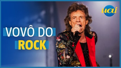 Mick Jagger comemora 80 anos de muito Rock and Roll