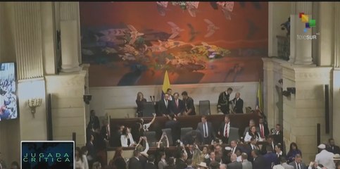 Jugada Crítica 26-07: Mesa trilateral en Colombia, participación social para la paz