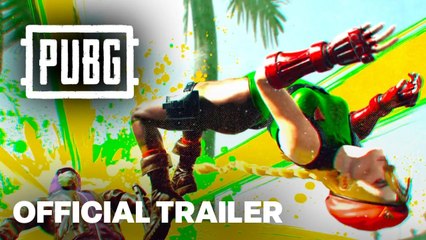 PUBG l Here Comes A New Challenger, Street Fighter Trailer