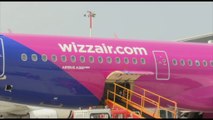 Wizz Air accoglie l'11° aeromobile nella base di Roma Fiumicino